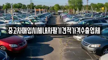 서울 은평구 녹번동 중고차매입 전문 중고차매입시세내차팔기견적가격수출업체