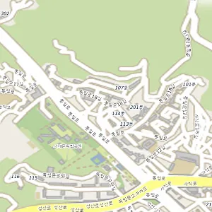 서울 종로구 무악동 중고차 장안평중고차시장 위치