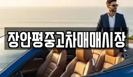 서울특별시 성북구 보문동2가 중고차 전문 장안평중고차매매시장