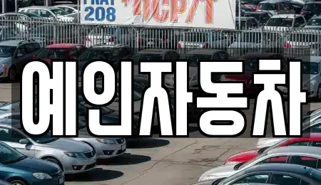 서울특별시 영등포구 대림동 중고차 전문 예인자동차