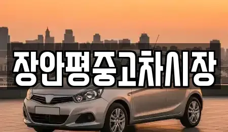 서울특별시 영등포구 대림동 중고차 전문 장안평중고차시장