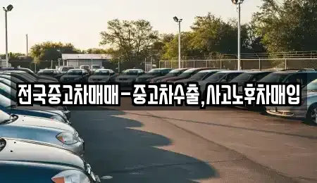 서울특별시 영등포구 대림동 중고차매입 전문 전국중고차매매-중고차수출,사고노후차매입