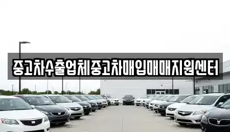 서울특별시 영등포구 대림동 중고차매입 전문 중고차수출업체중고차매입매매지원센터