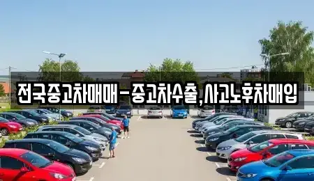 서울특별시 종로구 팔판동 중고차 전문 전국중고차매매-중고차수출,사고노후차매입