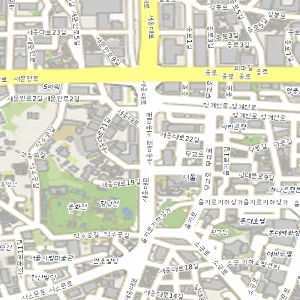 서울특별시 중구 삼각동 중고차매매 장안평중고차시장 위치