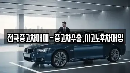 서울특별시 중구 삼각동 중고차매입 전문 전국중고차매매-중고차수출,사고노후차매입