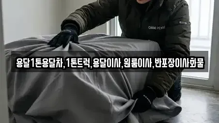 군산시 삼학동 원룸이사 예약 5