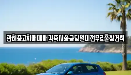 인천 미추홀구 숭의동 중고차 전문 관허중고차매매매각즉시송금당일이전무료출장견적