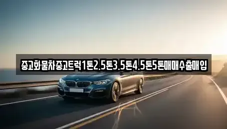 전라남도 곡성군 석곡면 중고차매입 전문 중고화물차중고트럭1톤2.5톤3.5톤4.5톤5톤매매수출매입