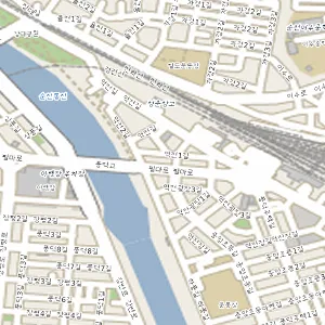 전라남도 순천시 동외동 렌트카 동부렌터카 순천역영업소 위치