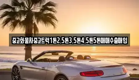 전북 전주시 완산구 서서학동 중고차 전문 중고화물차중고트럭1톤2.5톤3.5톤4.5톤5톤매매수출매입