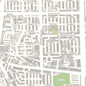 전북 전주시 완산구 중화산동2가 렌트카 마스타렌트카 위치