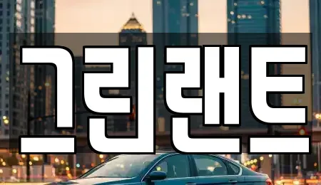 전북 전주시 완산구 중화산동2가 렌트카 전문 그린랜트