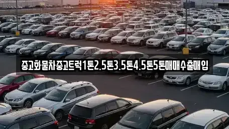 전북특별자치도 전주시 완산구 풍남동3가 중고차매매 전문 중고화물차중고트럭1톤2.5톤3.5톤4.5톤5톤매매수출매입