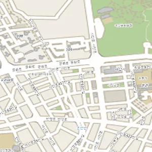 충남 아산시 온천동 중고차 우리자동차아산중고차매매 위치