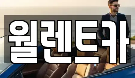 충청남도 당진시 송악읍 렌트카 전문 월렌트카