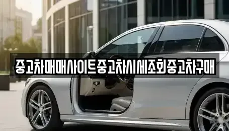 충청남도 서산시 장동 중고차 전문 중고차매매사이트중고차시세조회중고차구매