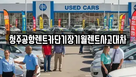 충청북도 청주시 상당구 낭성면 장기렌트카,중고차,렌트카,단기렌트카,중고차매입,중고차매매
