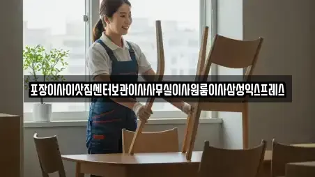 포장이사이삿짐센터보관이사사무실이사원룸이사삼성익스프레스
